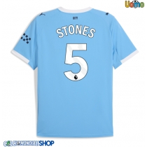 Maglie da calcio Manchester City John Stones #5 Prima Maglia 2025-26 Manica Corta